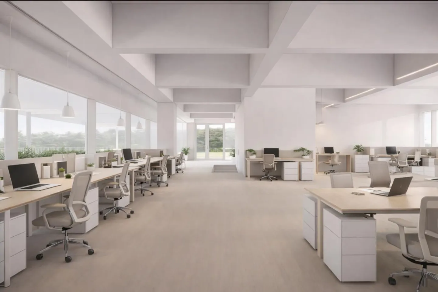 Commercial space/offices - 427m² custom layout - Photo 1 of 9