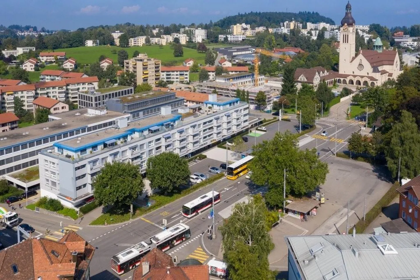 Preiswertes Apartment in St. Gallen - Foto 1 von 7