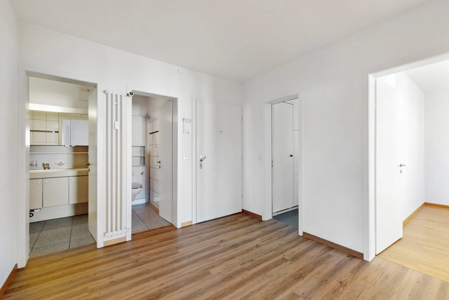 È tempo per una nuova casa! Appartamento di 4 stanze a Burgdorf - Foto 8 di 12