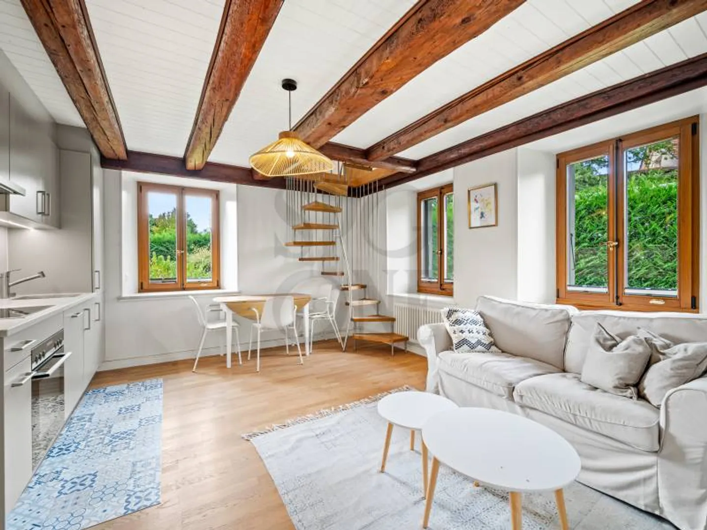 Casa di villaggio ristrutturata con forte potenziale edificabile - Foto 6 di 12