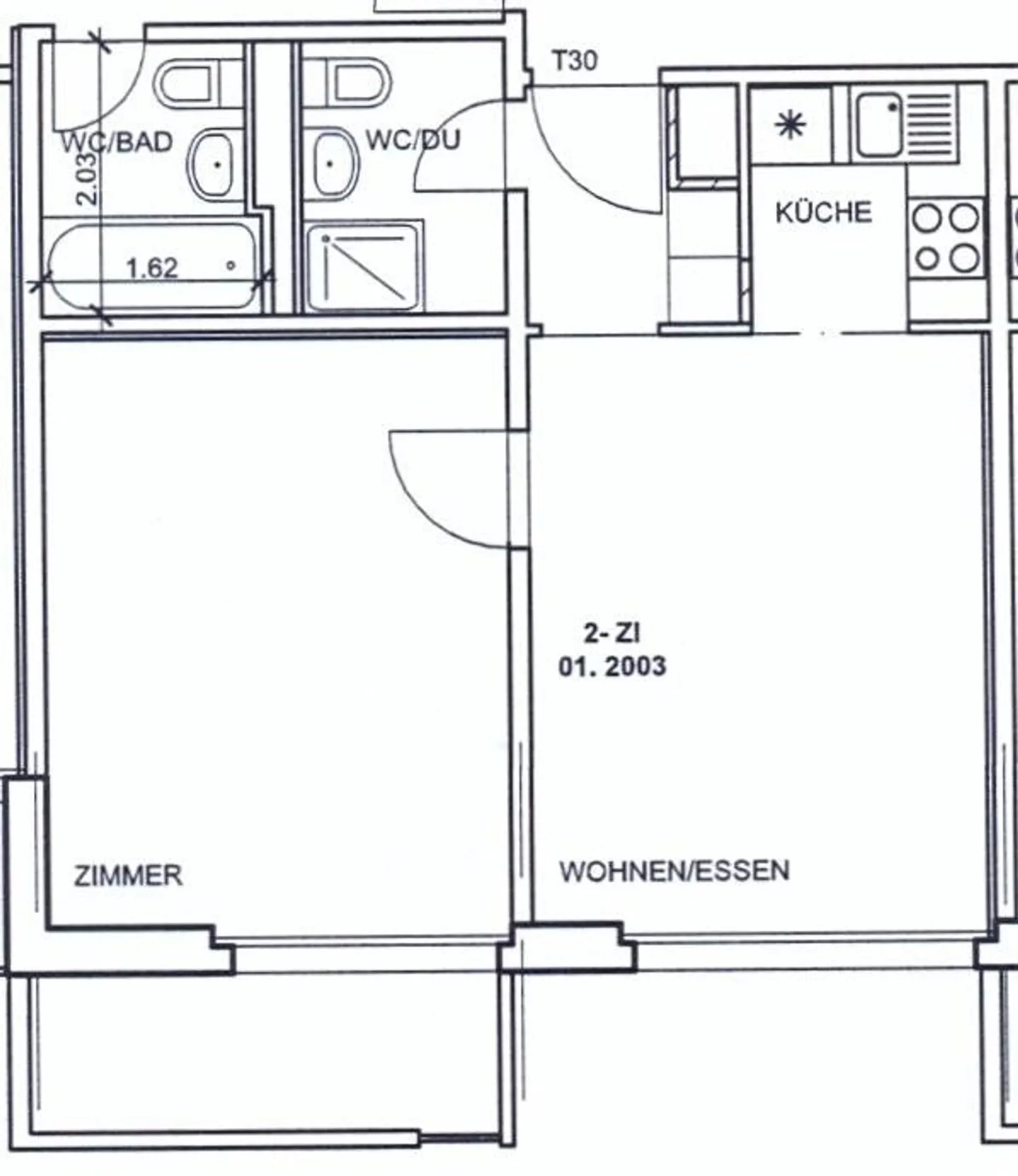 Preiswertes Apartment in St. Gallen - Foto 7 von 7