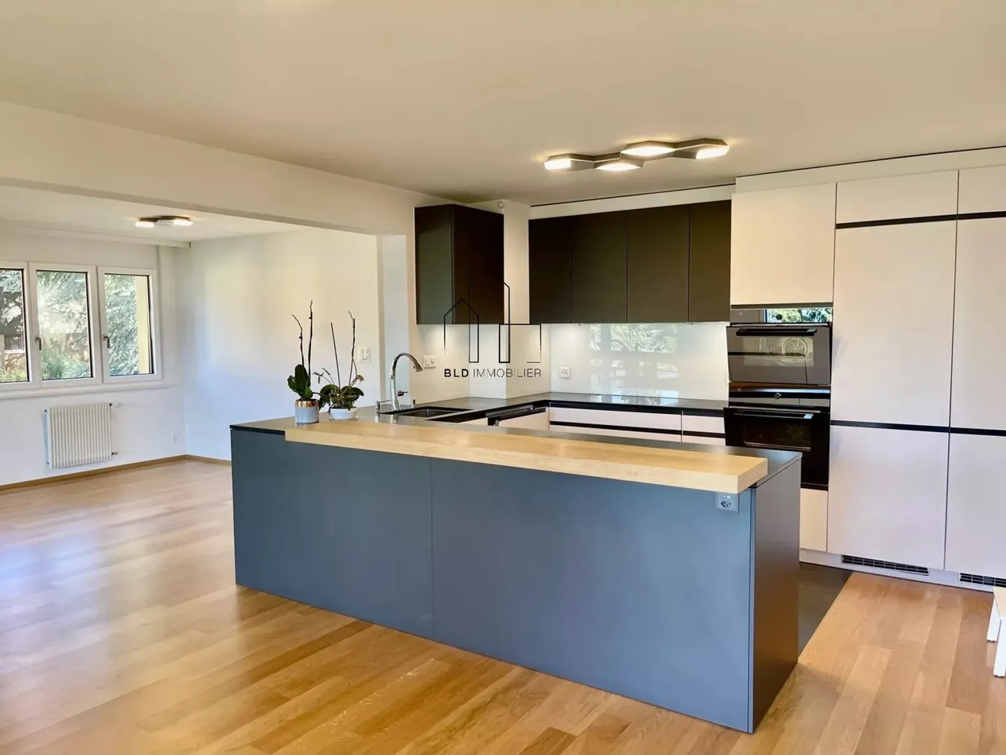 Luminoso appartamento di 5,5 stanze completamente ristrutturato - Foto 2 di 13