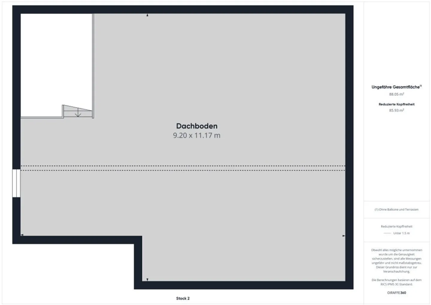 Very beautiful house with balcony, garden, panoramic view and potential for expansion - Photo 11 of 12