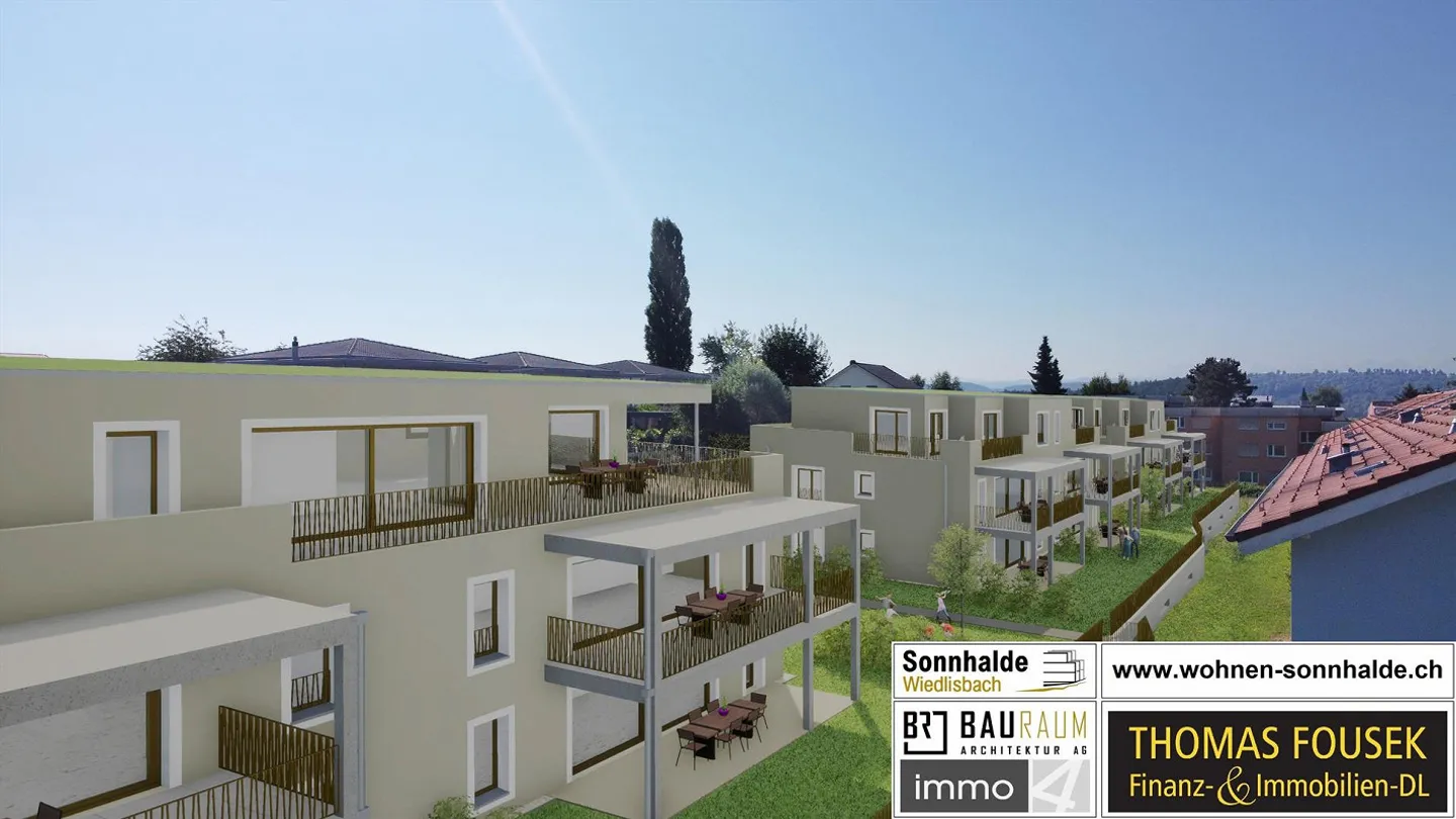Hochwertige, topmoderne Neubauwohnungen mit Minergie-Standard in Wiedlisbach - Foto 1 von 25