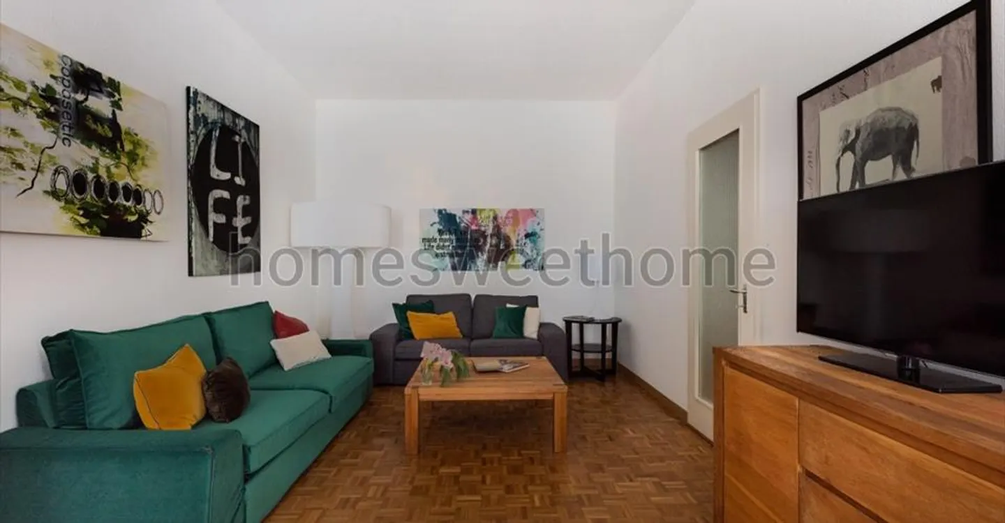 4.5 camere arredate - Foto 1 di 10