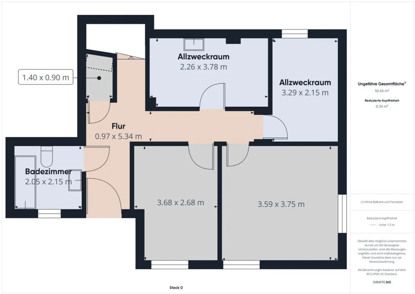 Very beautiful house with balcony, garden, panoramic view and potential for expansion - Photo 10 of 12