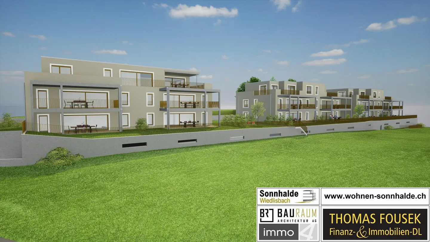 Hochwertige, topmoderne Neubauwohnungen mit Minergie-Standard in Wiedlisbach - Foto 5 von 25