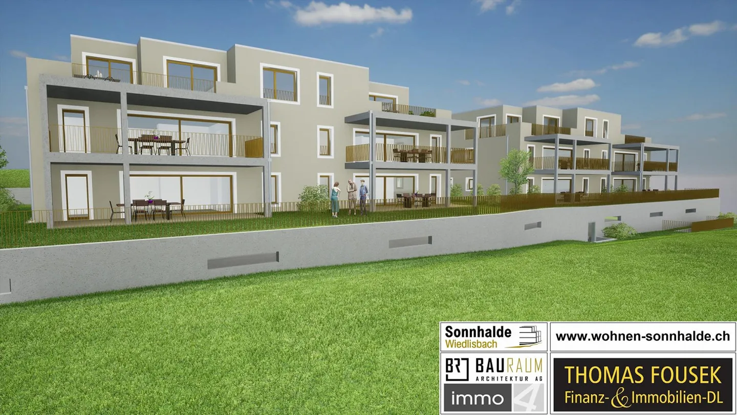 Hochwertige, topmoderne Neubauwohnungen mit Minergie-Standard in Wiedlisbach - Foto 6 von 25