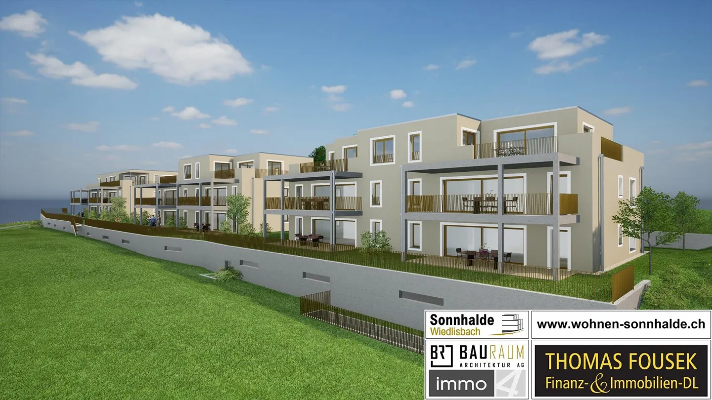 Hochwertige, topmoderne Neubauwohnungen mit Minergie-Standard in Wiedlisbach - Foto 7 von 25