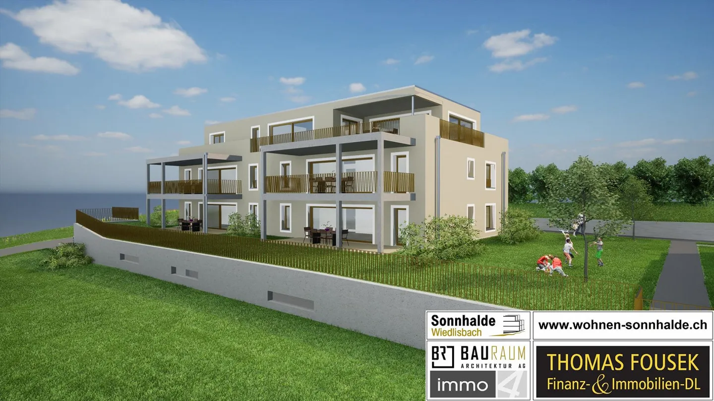 Hochwertige, topmoderne Neubauwohnungen mit Minergie-Standard in Wiedlisbach - Foto 8 von 25