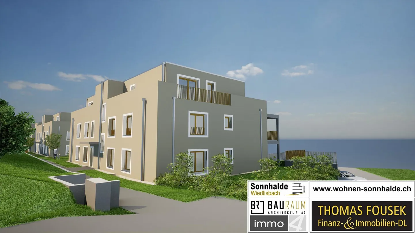 Hochwertige, topmoderne Neubauwohnungen mit Minergie-Standard in Wiedlisbach - Foto 9 von 25