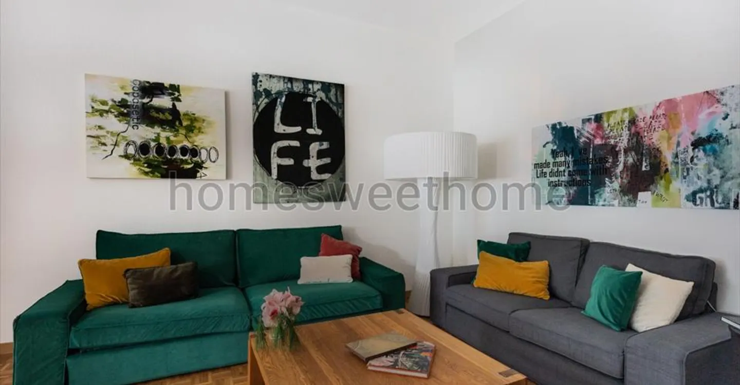 4.5 camere arredate - Foto 8 di 10