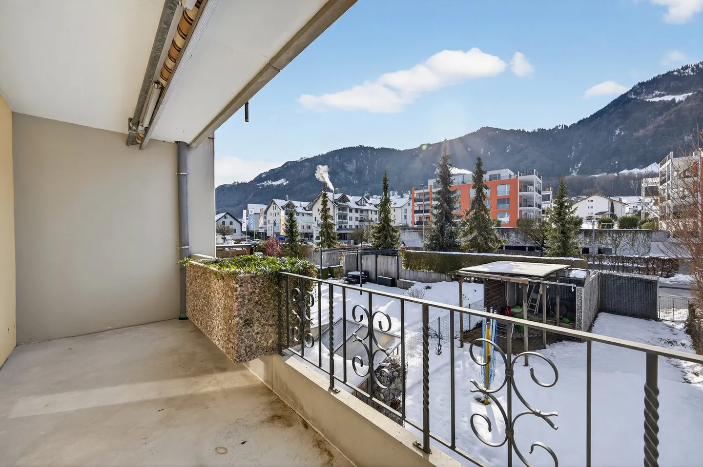 Familienidylle in Reichenburg SZ-ruhig, zentral und mit Bergblick - Foto 8 von 17