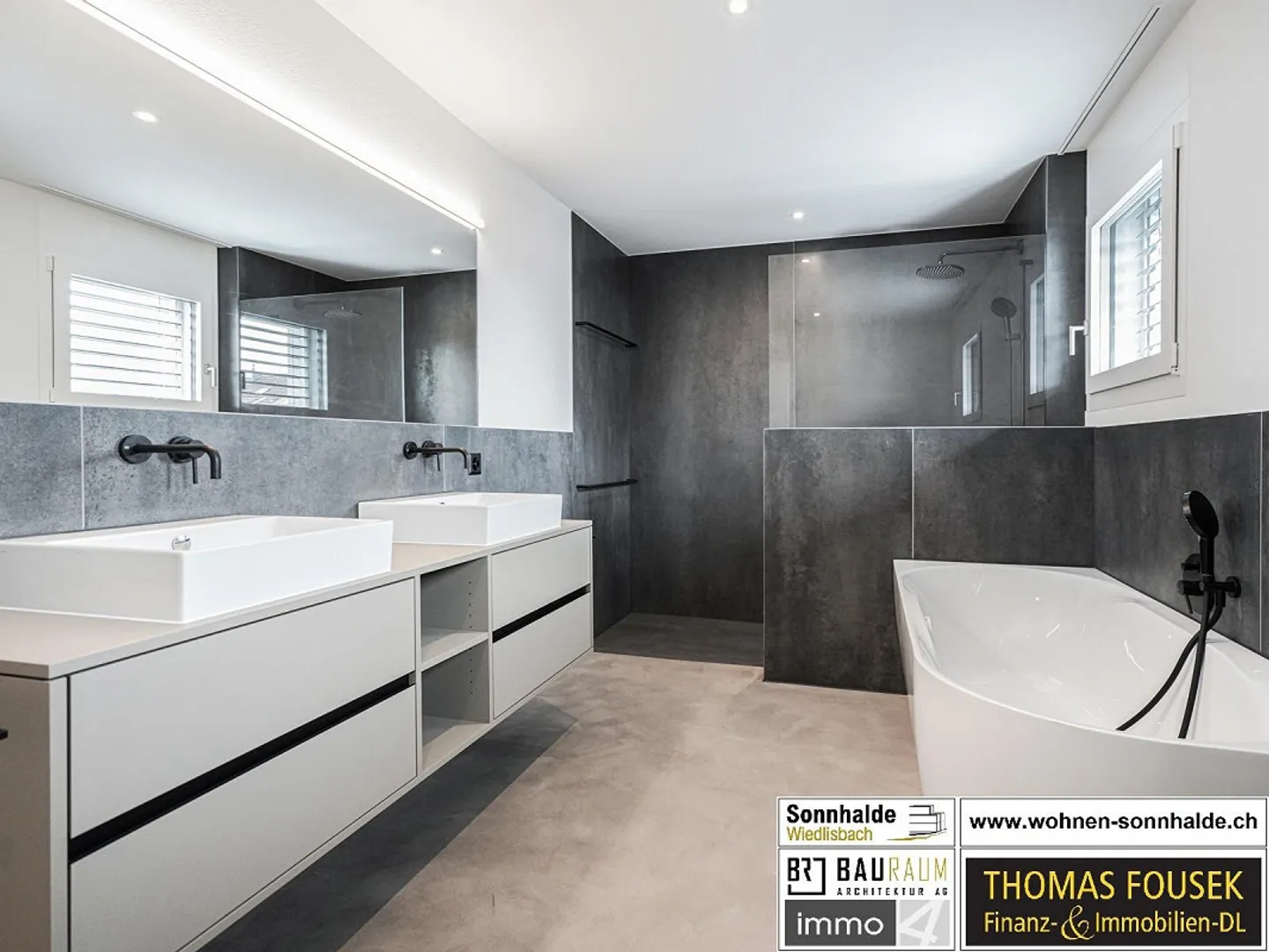 Hochwertige, topmoderne Neubauwohnungen mit Minergie-Standard in Wiedlisbach - Foto 24 von 25