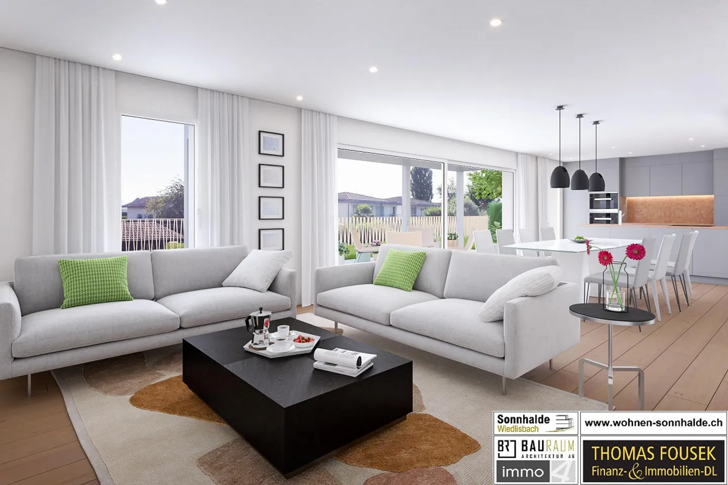 Hochwertige, topmoderne Neubauwohnungen mit Minergie-Standard in Wiedlisbach - Foto 17 von 25