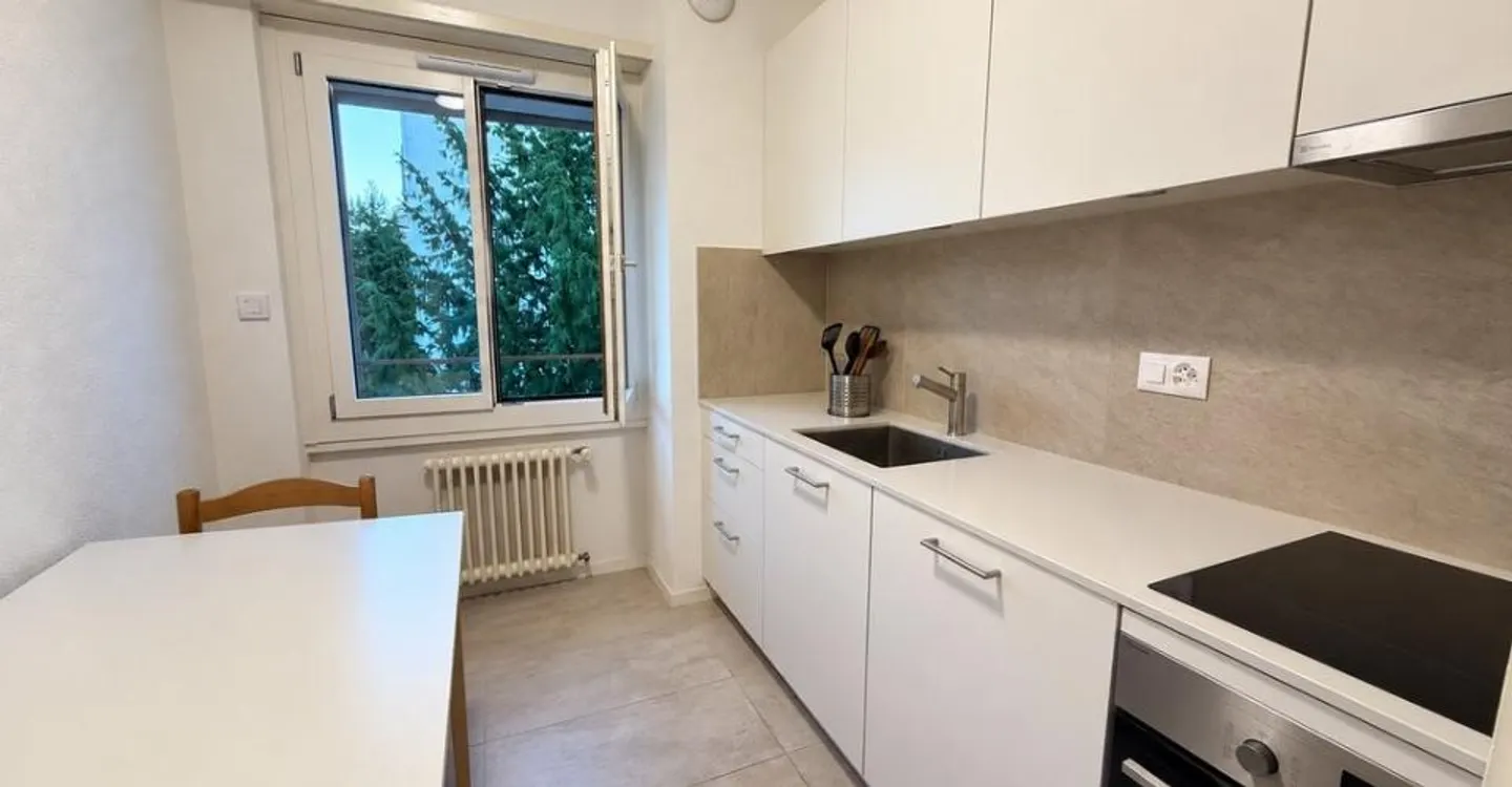 Appartement rénové à Lausanne - Photo 1 sur 4
