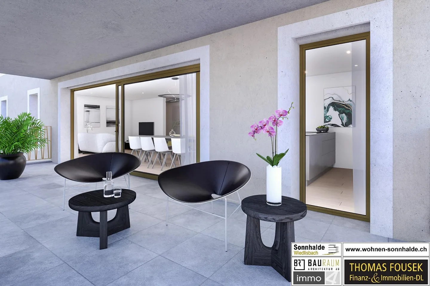 Hochwertige, topmoderne Neubauwohnungen mit Minergie-Standard in Wiedlisbach - Foto 18 von 25