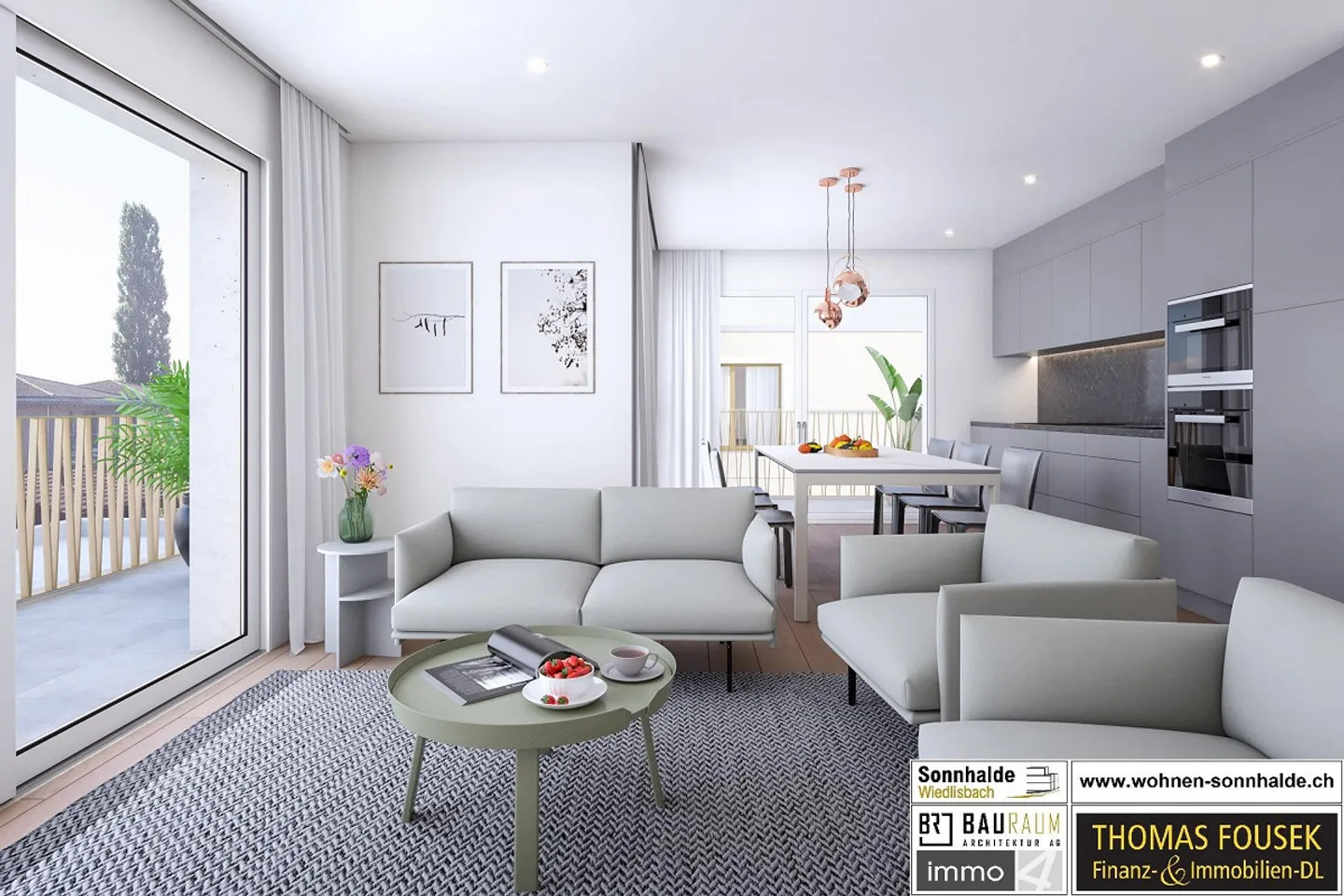 Hochwertige, topmoderne Neubauwohnungen mit Minergie-Standard in Wiedlisbach - Foto 19 von 25