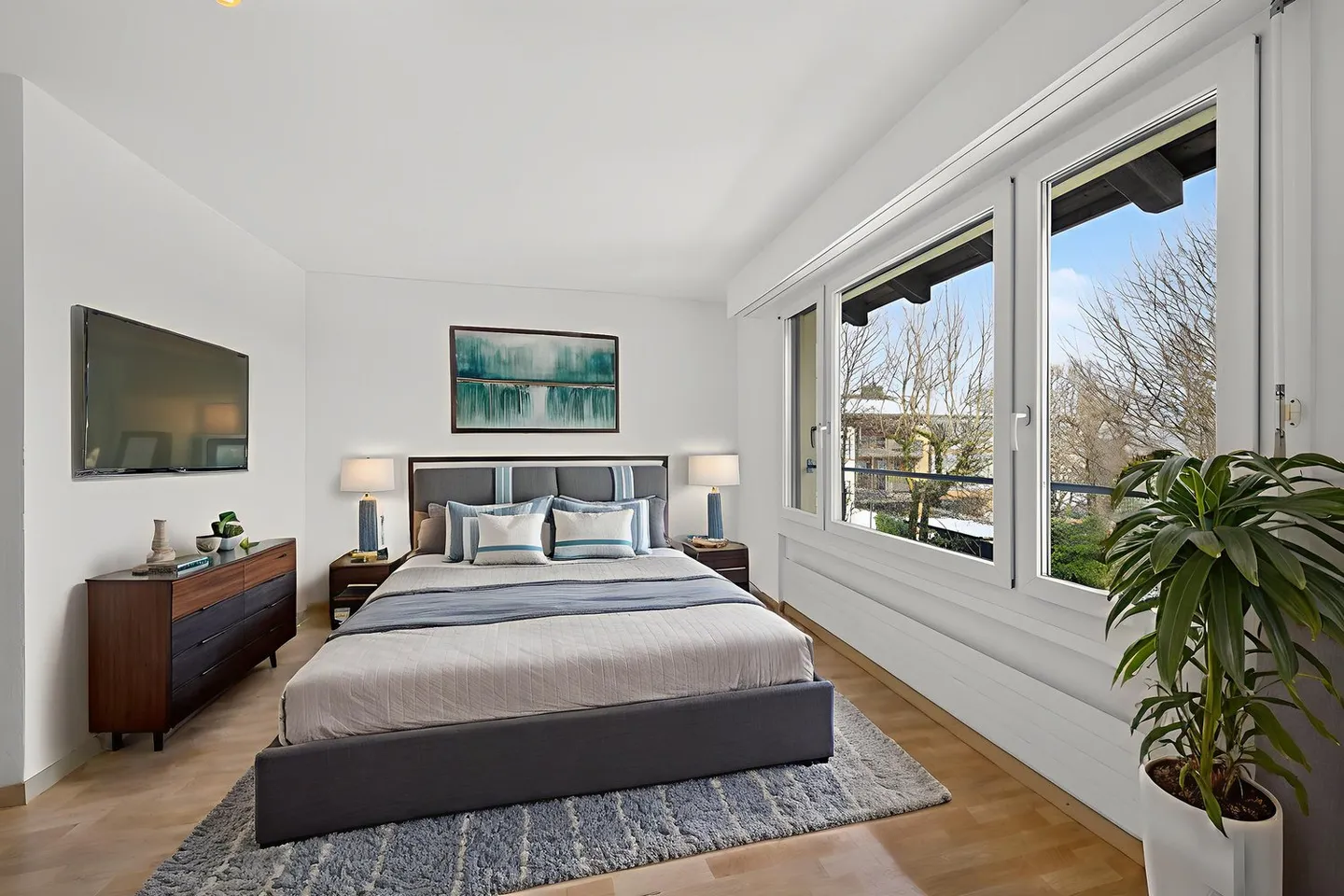 Familienidylle in Reichenburg SZ-ruhig, zentral und mit Bergblick - Foto 9 von 17