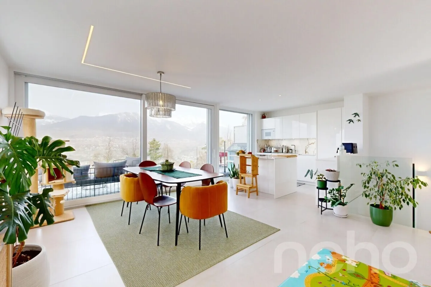 Stunning semi-detached house with breathtaking view - Photo 1 of 12