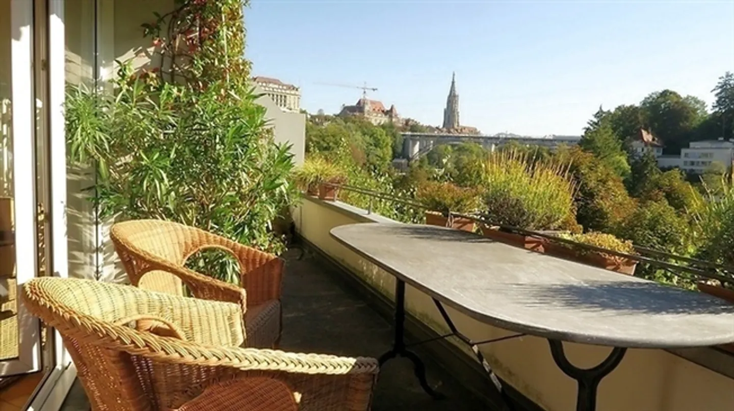 3½ ROOM APARTMENT IN BERN - MARZILI, TEMPORARY ON REQUEST - Photo 8 of 9