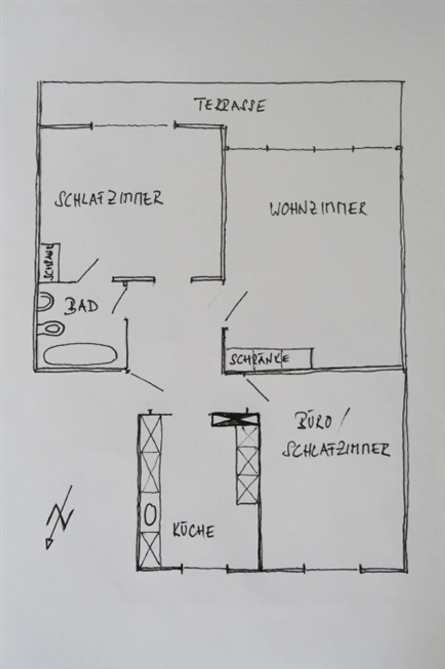 3½ ROOM APARTMENT IN BERN - MARZILI, TEMPORARY ON REQUEST - Photo 9 of 9