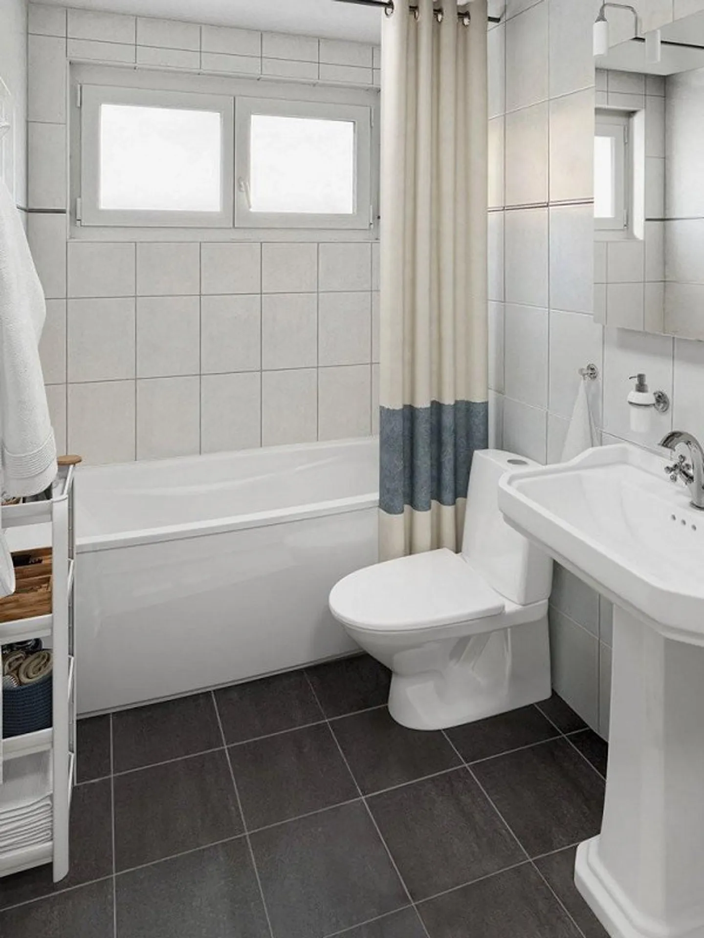 4-Zimmer-Wohnung im obersten Stock mit herrlichem unverbautem Blick - Foto 7 von 8