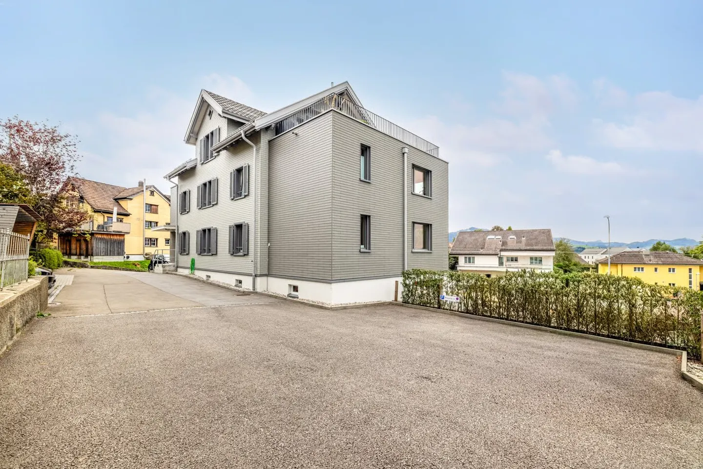 Modern Multi-Family House with 4 Apartments in Niederteufen - Photo 1 of 12