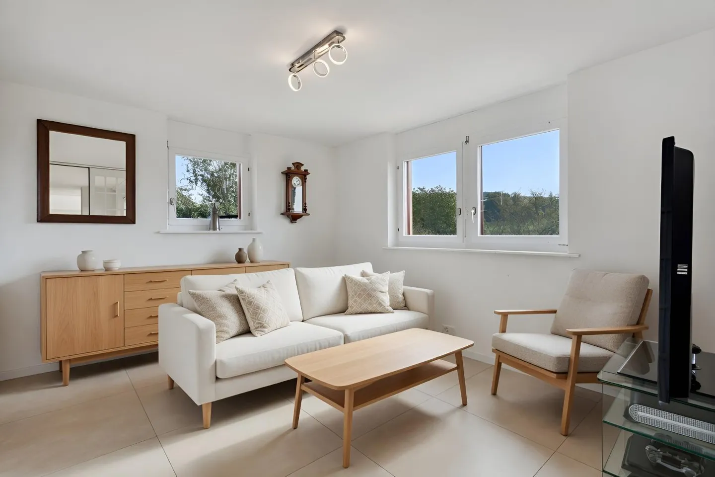Family villa 35 minutes from Lausanne, panoramic view, calm and quiet - Photo 5 of 13