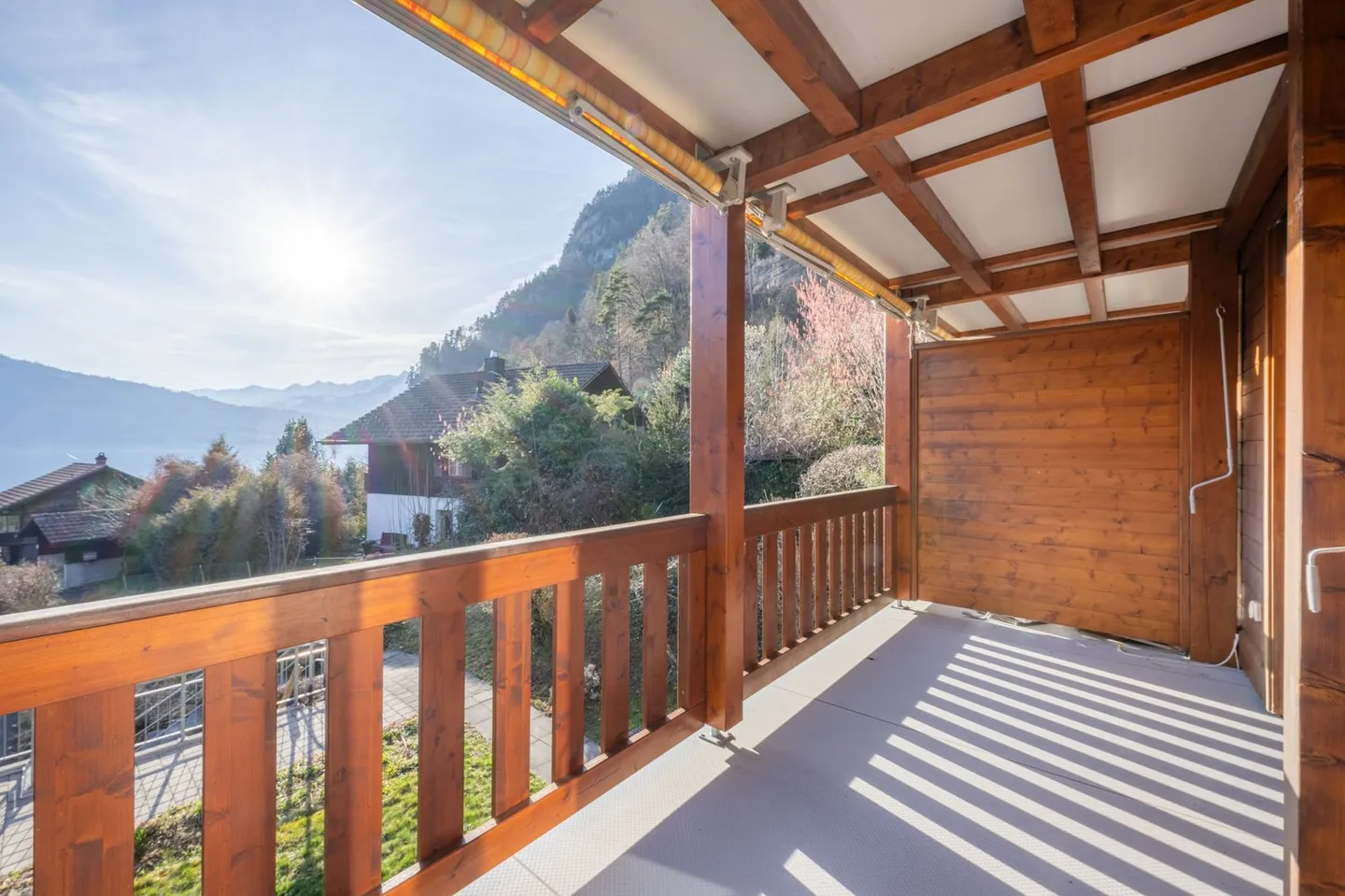 Sonniges Doppelhaus am Thunersee - Foto 8 von 30