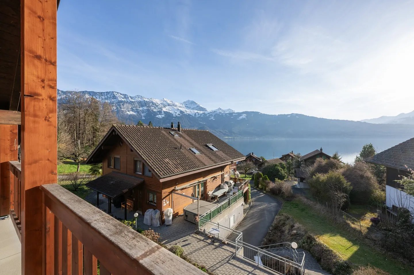 Sonniges Doppelhaus am Thunersee - Foto 14 von 30