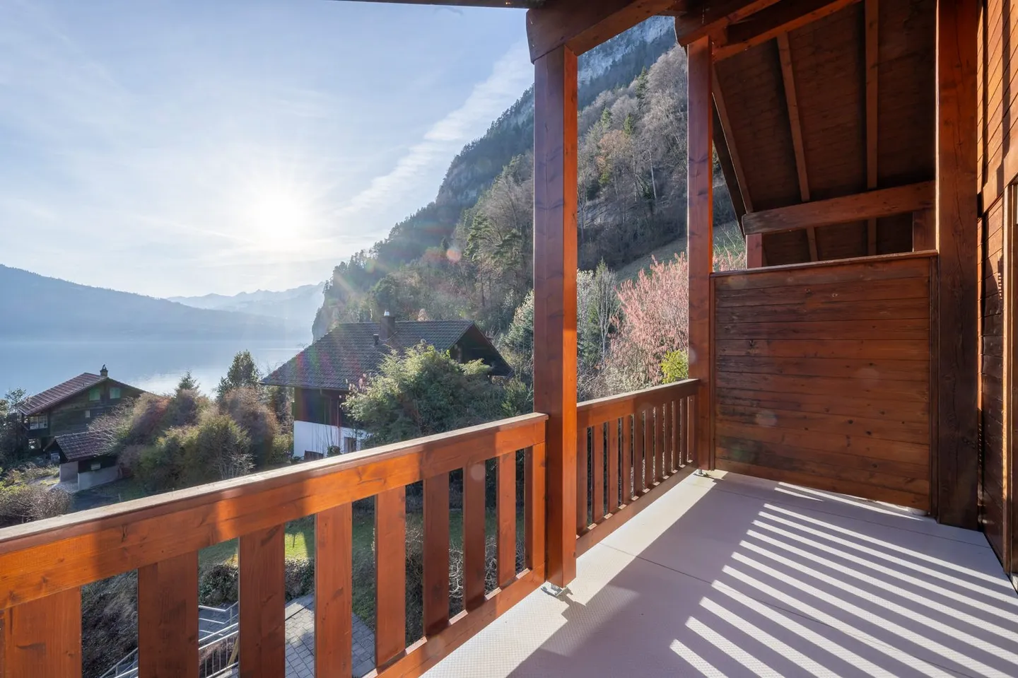 Sonniges Doppelhaus am Thunersee - Foto 16 von 30