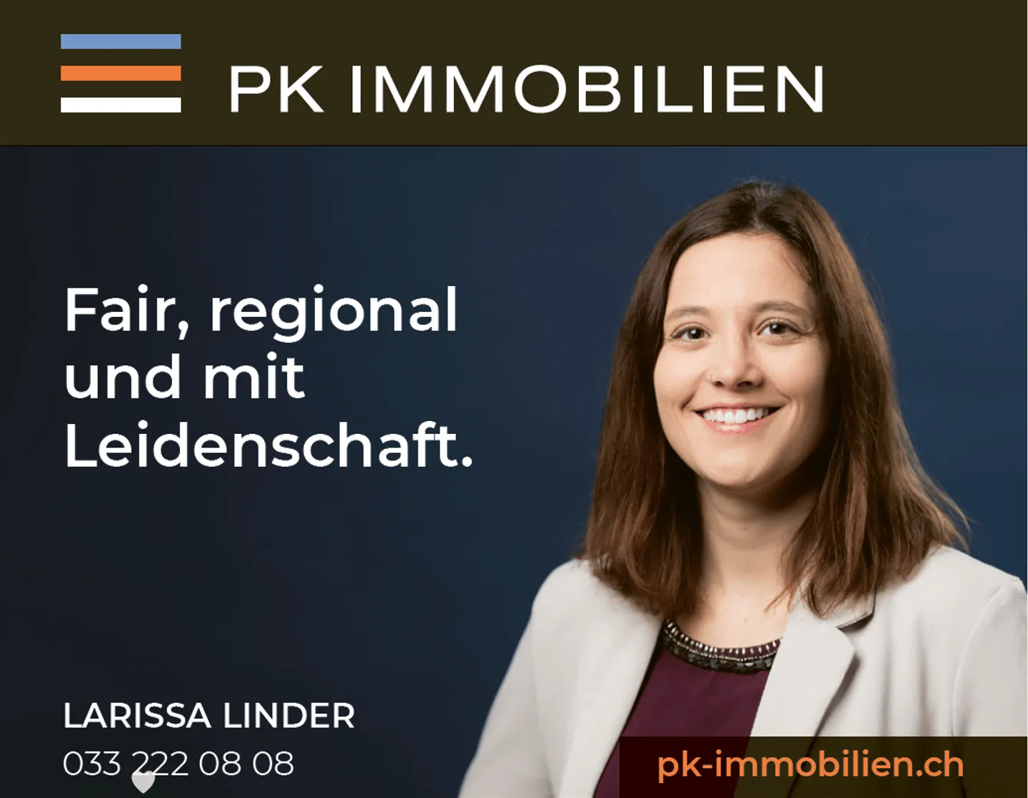 Sonniges Doppelhaus am Thunersee - Foto 3 von 30