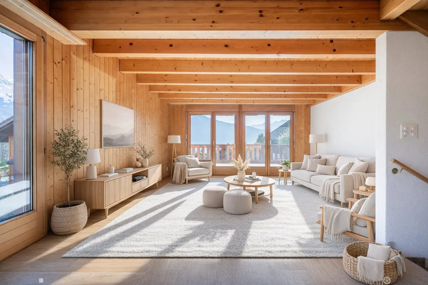 Sonniges Doppelhaus am Thunersee - Foto 6 von 30