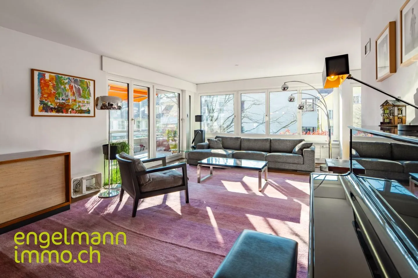 Appartement moderne à Elfenau - Photo 4 sur 13