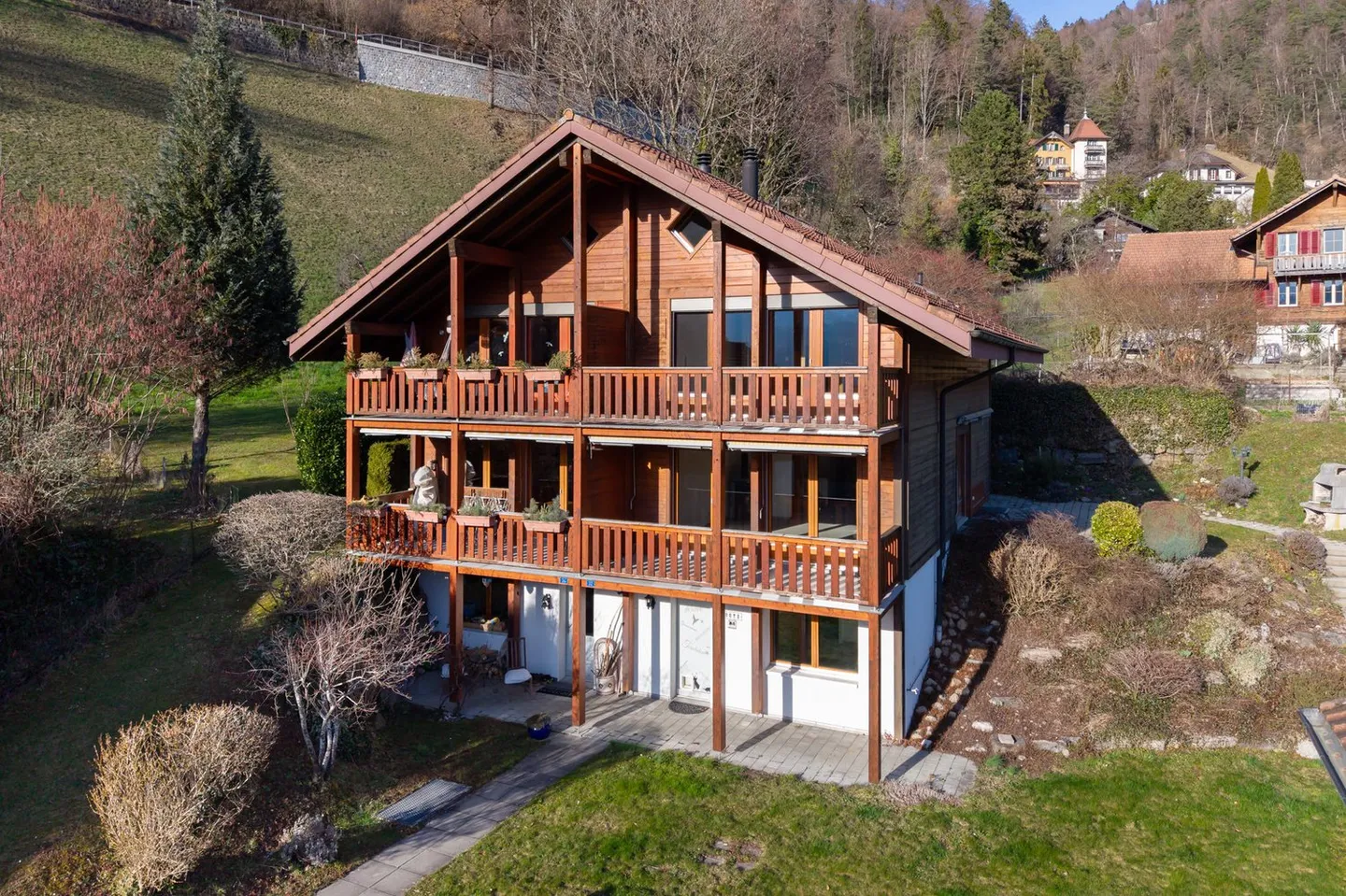 Sonniges Doppelhaus am Thunersee - Foto 29 von 30