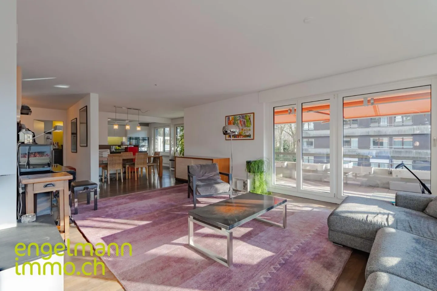 Appartement moderne à Elfenau - Photo 2 sur 13