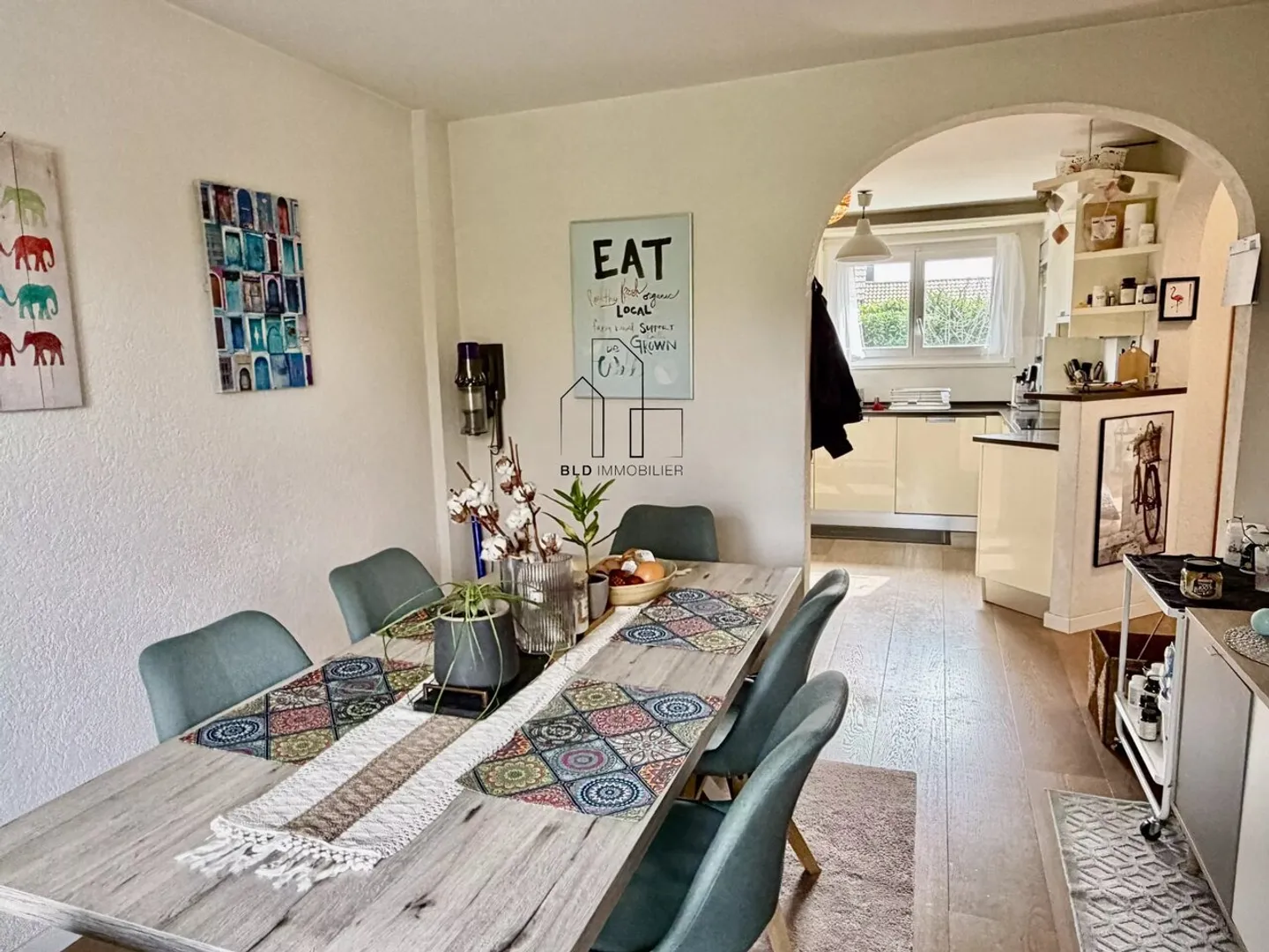 Ihre zukünftige 5,5-Zimmer-Villa in einer friedlichen Umgebung - Foto 6 von 13