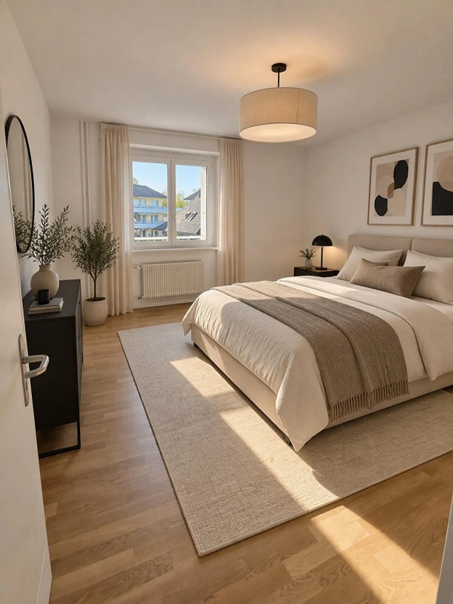 Helle 3-Zimmerwohnung in Lyss - Foto 4 von 6
