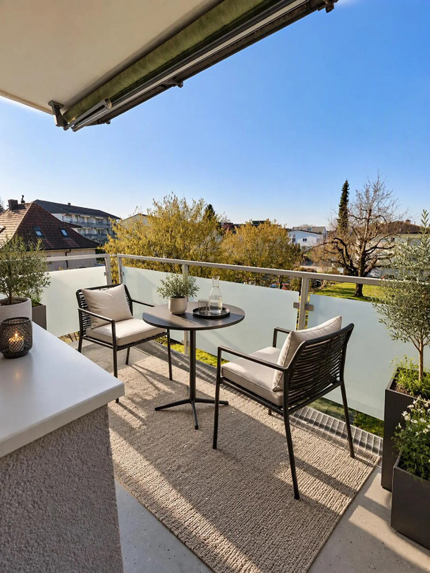 Helle 3-Zimmerwohnung in Lyss - Foto 6 von 6