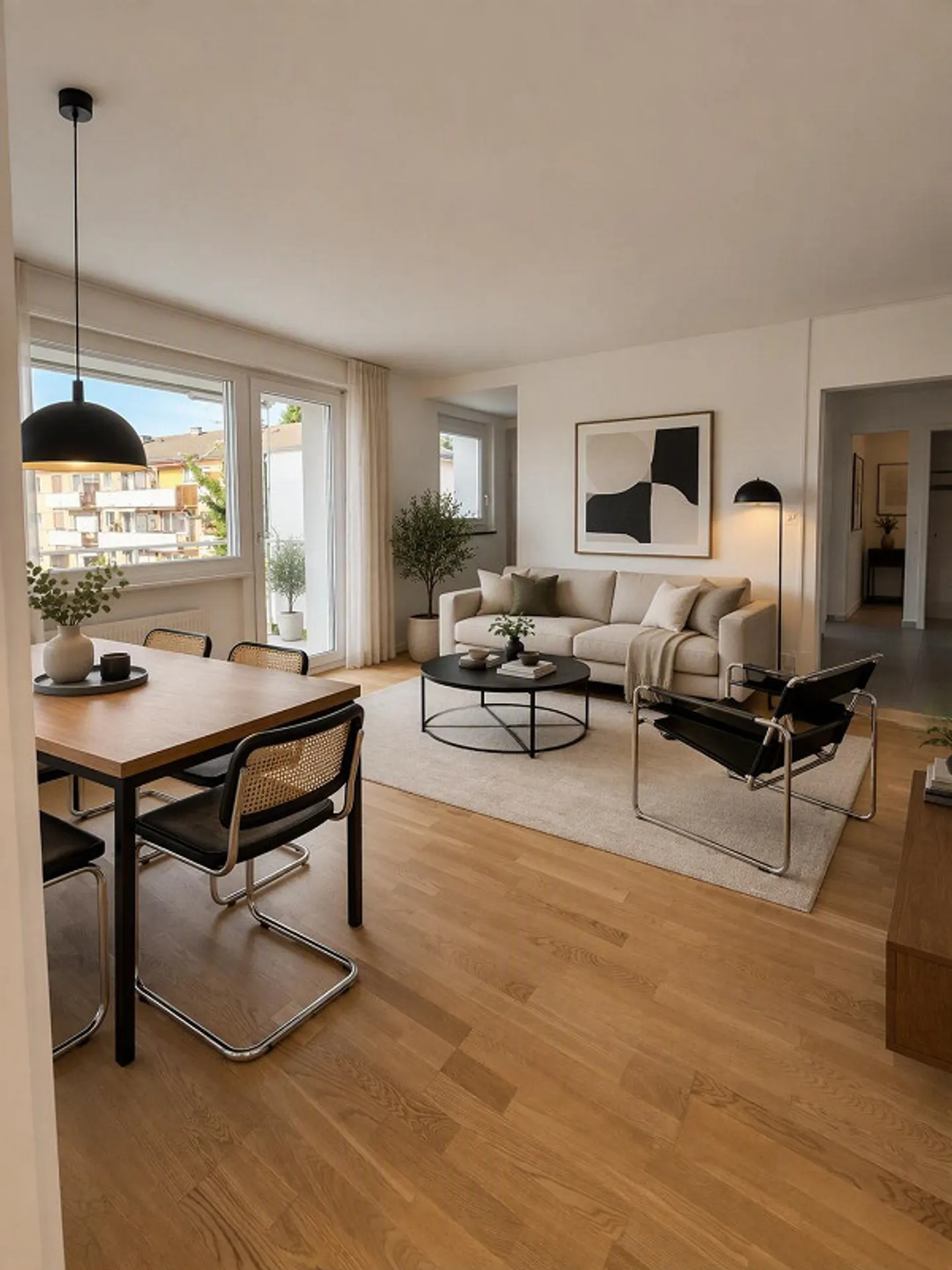 Helle 3-Zimmerwohnung in Lyss - Foto 2 von 6