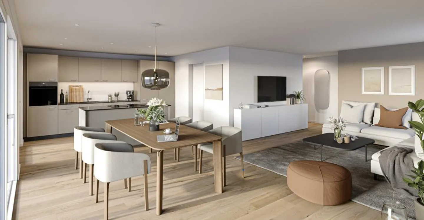 Modern Family Apartment - Photo 2 of 4