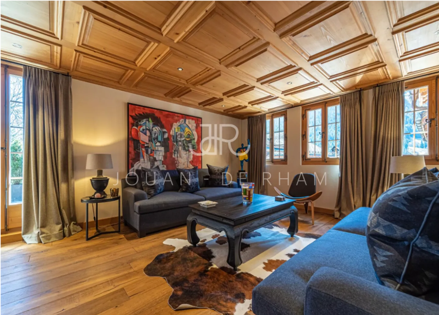 Historic chalet in the heart of the village - Photo 4 of 7