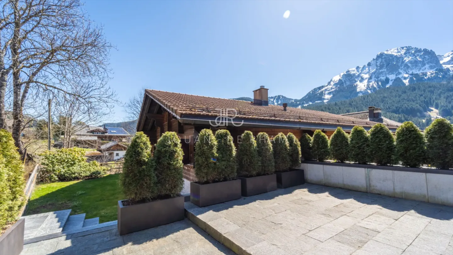 Historic chalet in the heart of the village - Photo 7 of 7