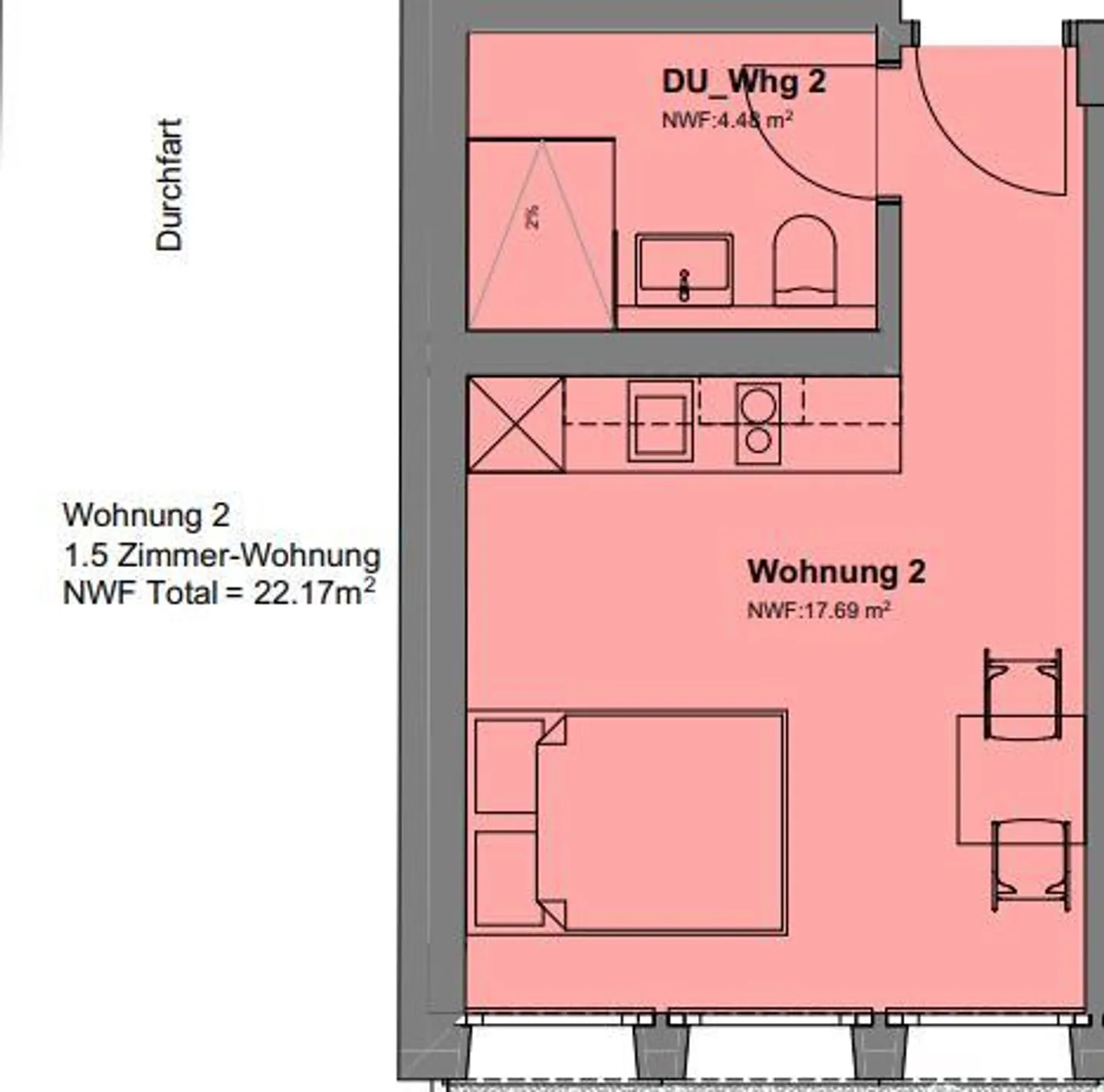 Appartamento moderno di nuova costruzione in posizione privilegiata! - Foto 5 di 5