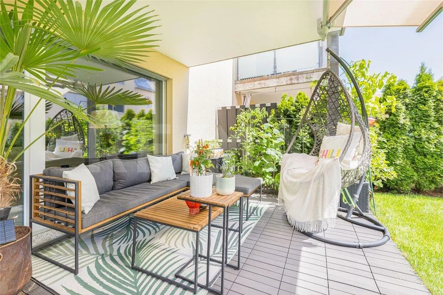 Appartement moderne avec jardin - Photo 6 sur 13