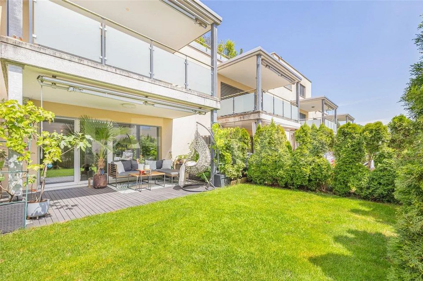 Appartement moderne avec jardin - Photo 7 sur 13