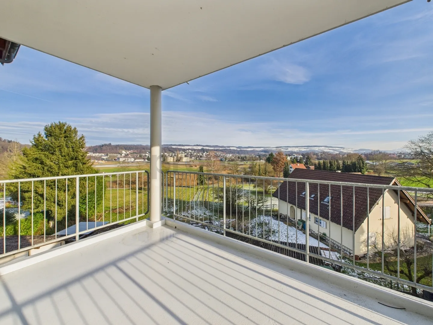 4.5-room apartment with plenty of daylight in Wohlenschwil (AG) - Photo 1 of 13