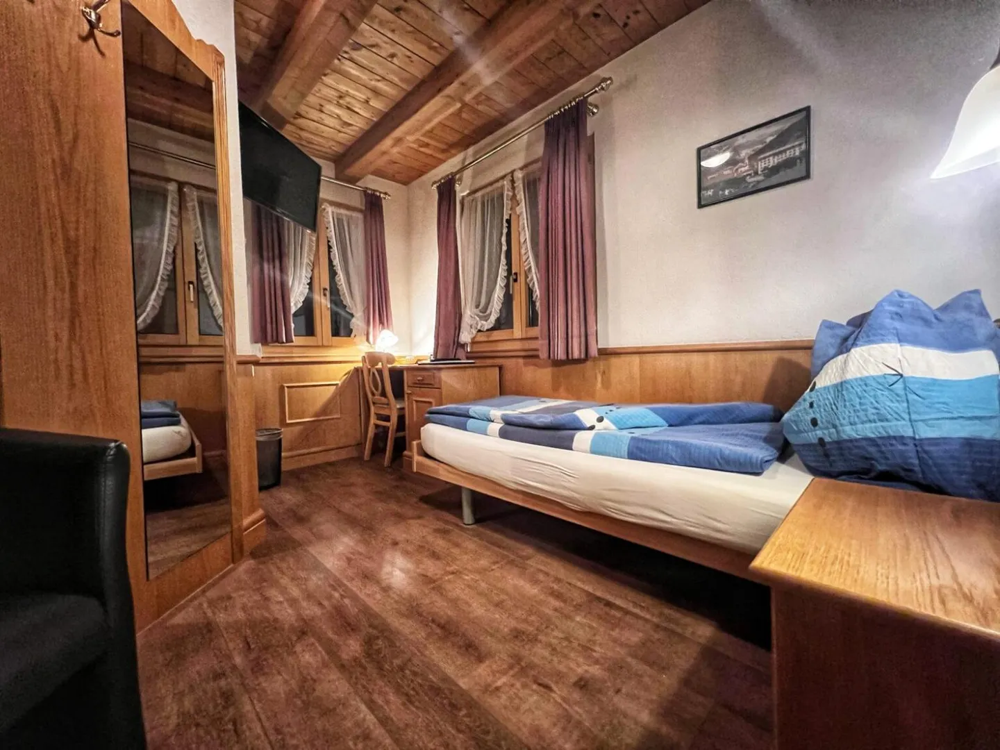Hôtel Charmant à Leukerbad - Photo 2 sur 9