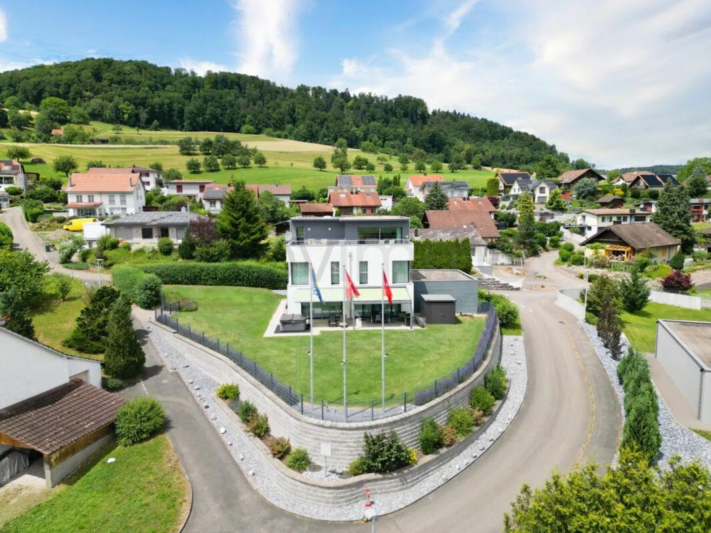 Casa unifamiliare di 6,5 stanze a Oberhofen AG - Foto 3 di 19
